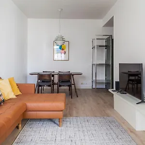 Apartamento Classy 2bdr In Downtown By Lovelystay, Lisboa